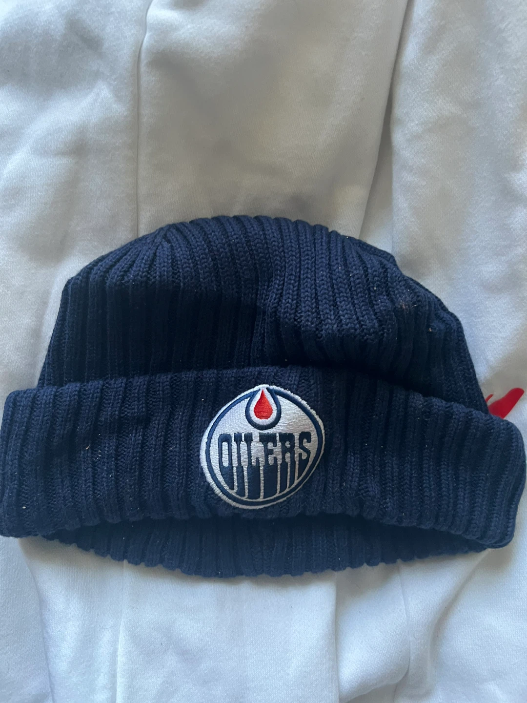 Edmonton Oilers Knit Beanie