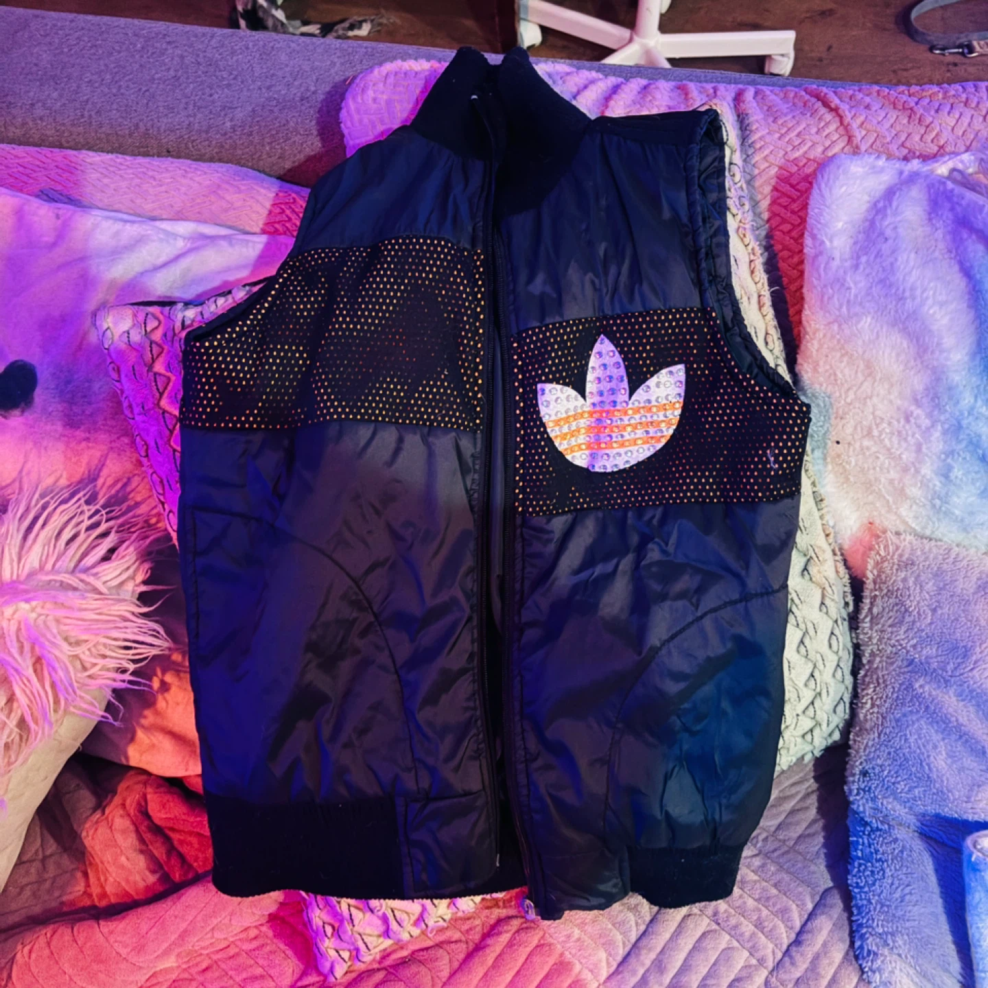 Adidas Black Vest