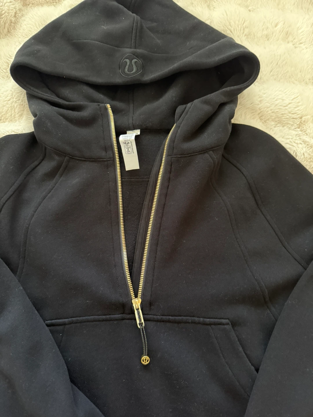Lululemon Scuba Hoodie Black - photo 3