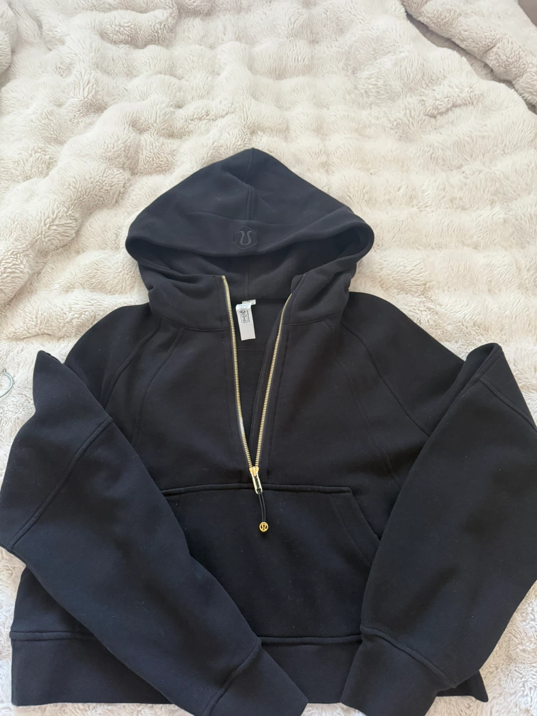 Lululemon Scuba Hoodie Black