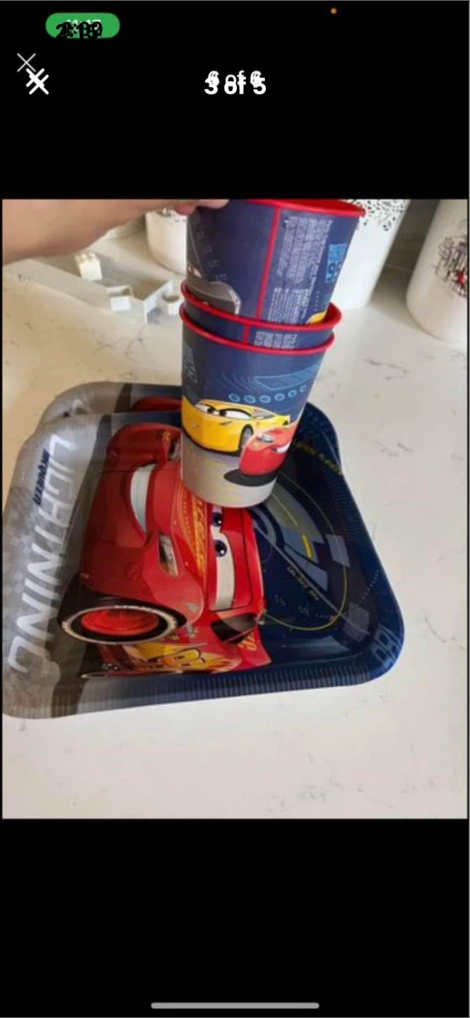 Disney Pixar Cars Birthday Party Supplies - photo 5