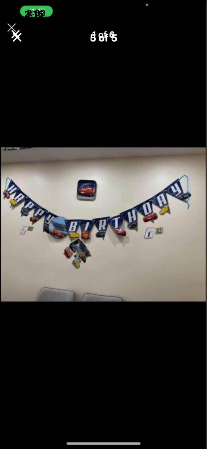 Disney Pixar Cars Birthday Party Supplies - photo 3