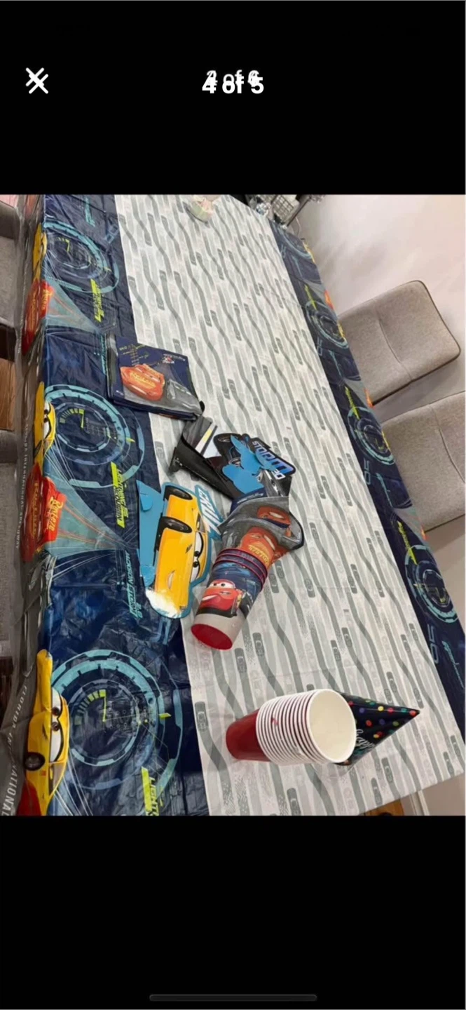 Disney Pixar Cars Birthday Party Supplies - photo 4