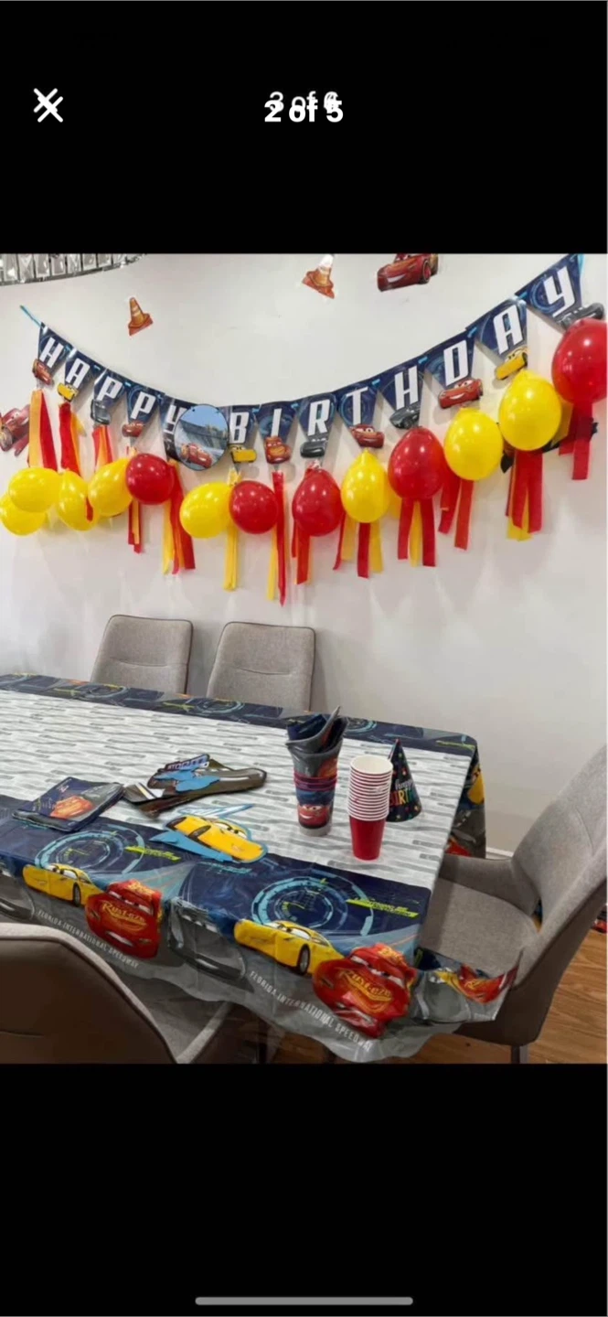 Disney Pixar Cars Birthday Party Supplies - photo 2