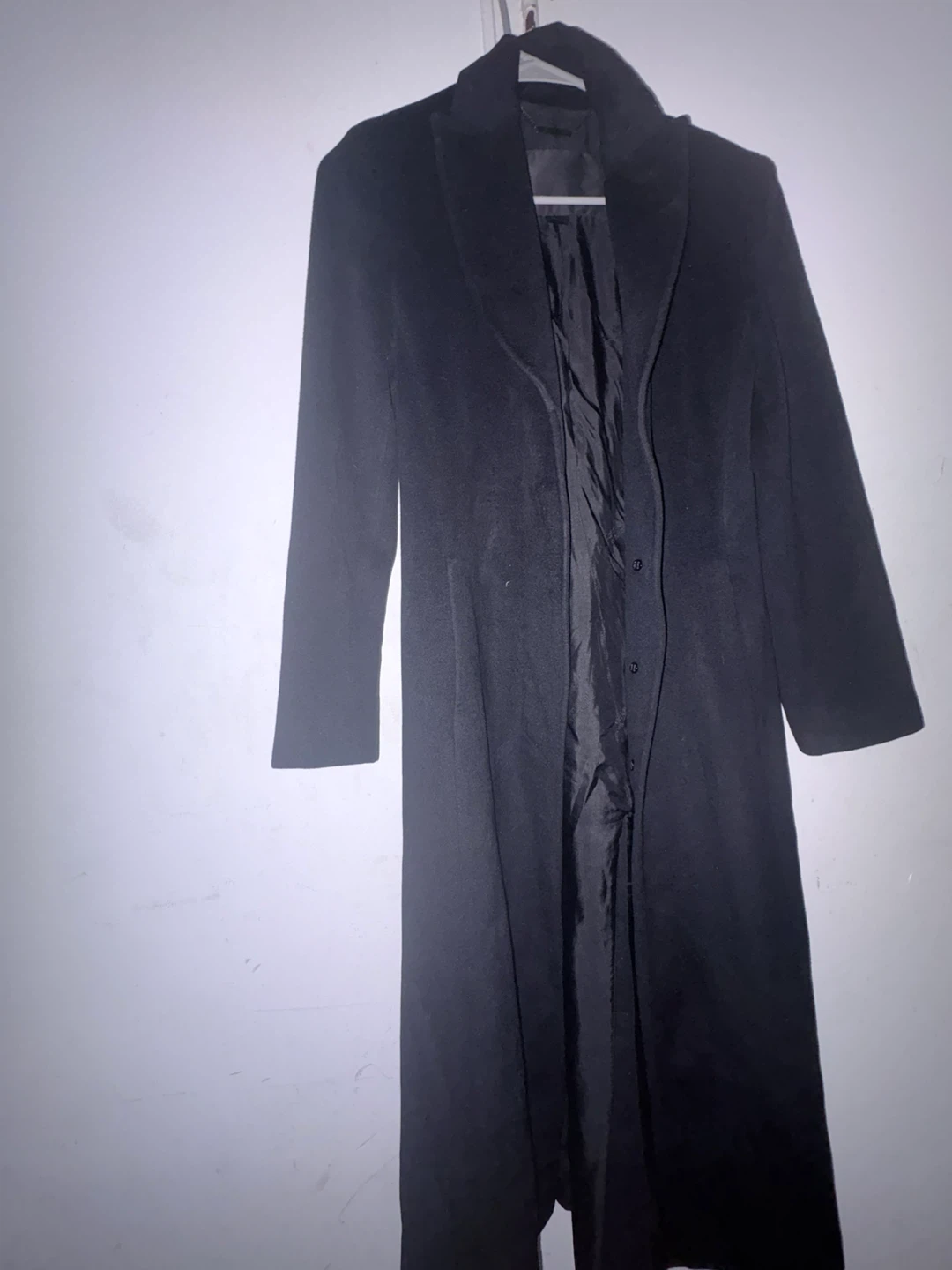 Calvin Klein Black Coat - photo 2