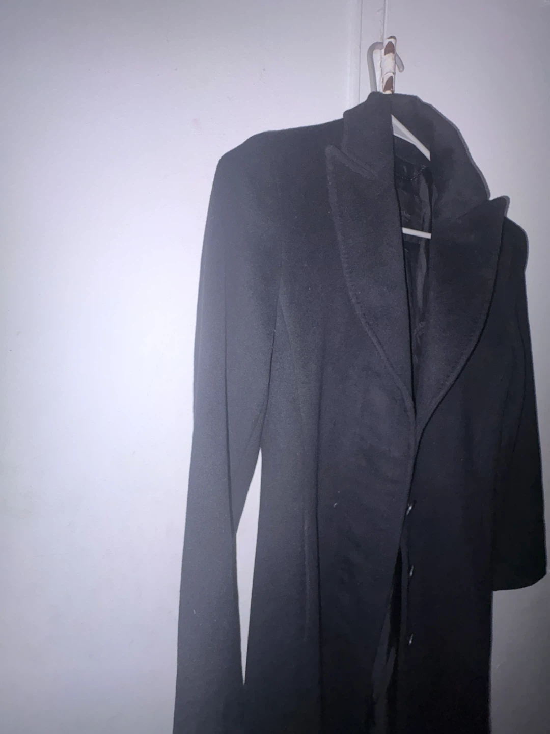 Calvin Klein Black Coat