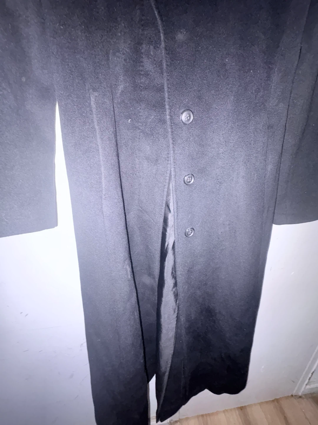 Calvin Klein Black Coat - photo 3