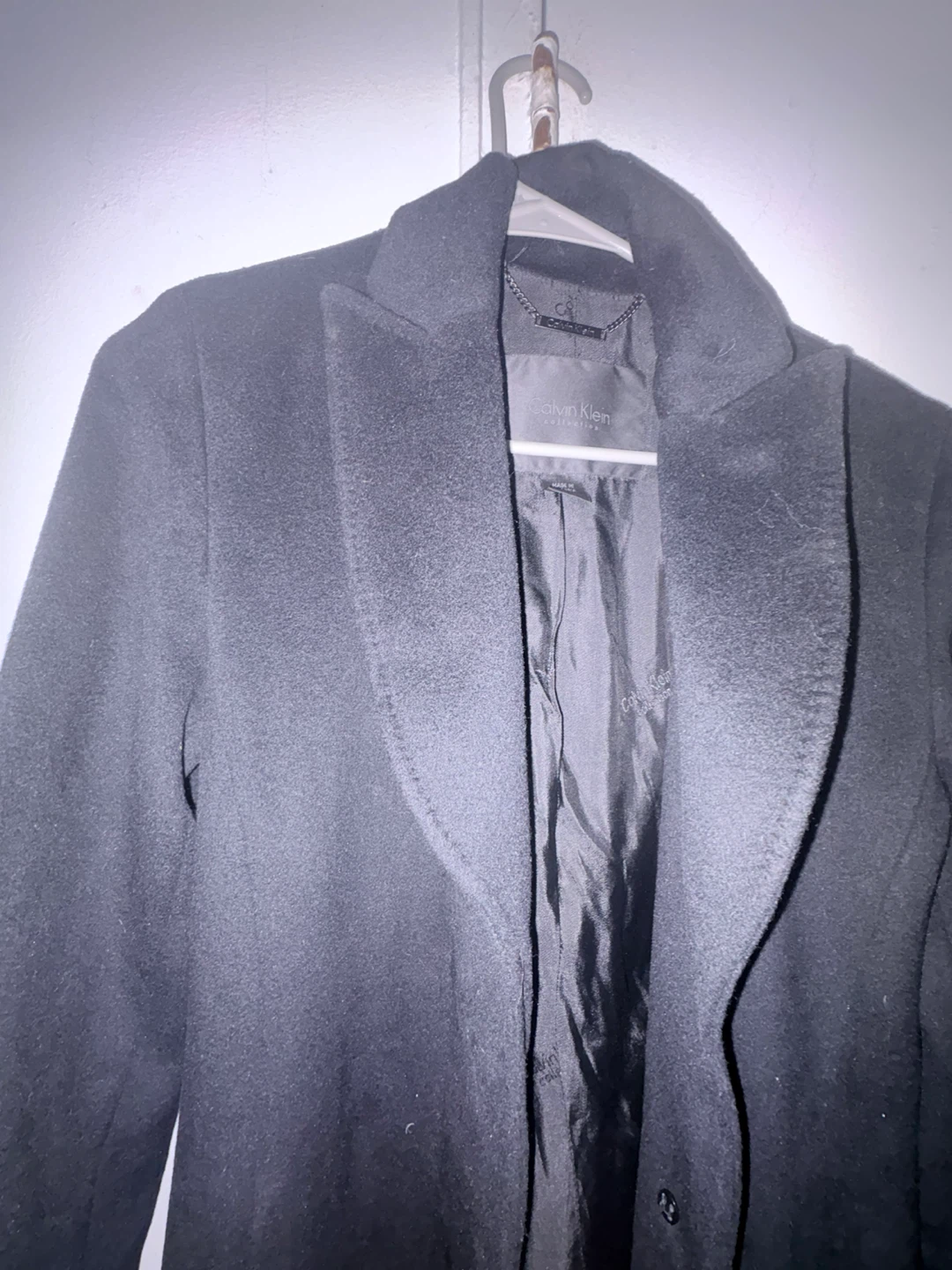 Calvin Klein Black Coat - photo 4