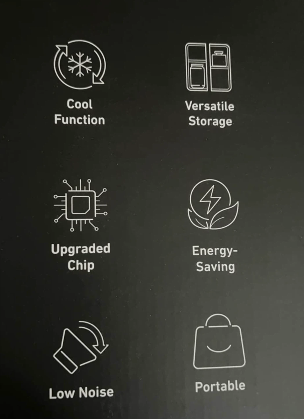 AstroAl 6L Mini Fridge in black 🥕 - photo 2