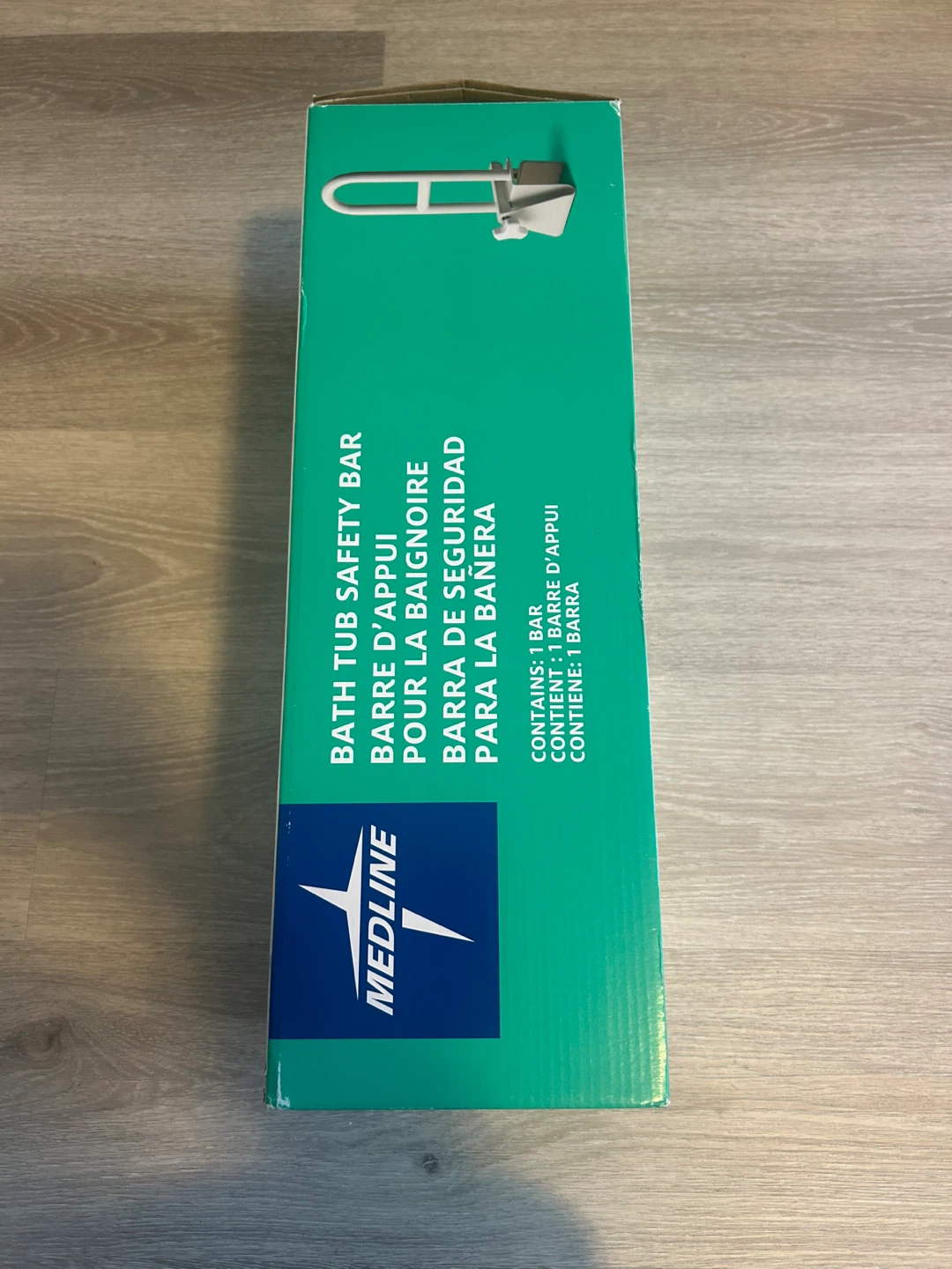 Bath tub safety bar - photo 2