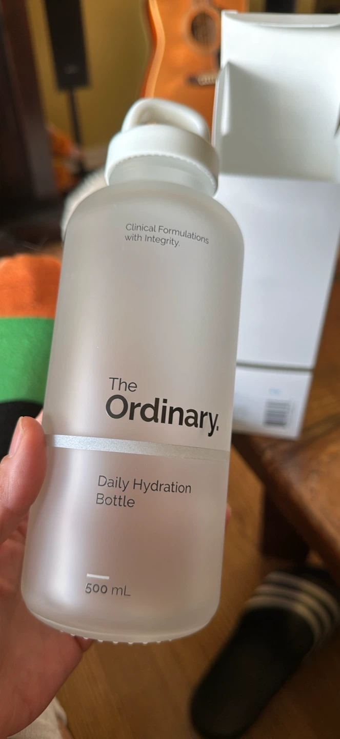 PENDING!The Ordinary frost glass bottle With Eye serum Set! - photo 3