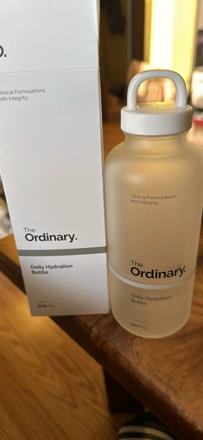 PENDING!The Ordinary frost glass bottle With Eye serum Set!