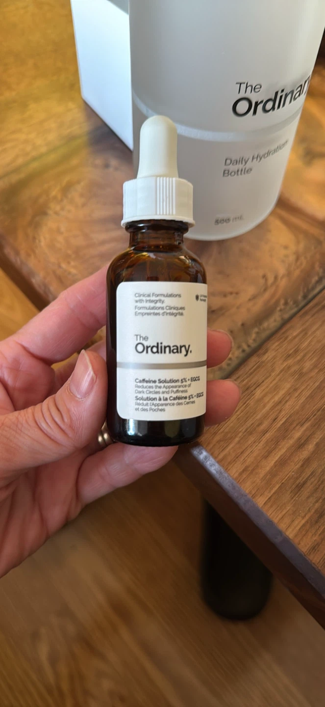 PENDING!The Ordinary frost glass bottle With Eye serum Set! - photo 4