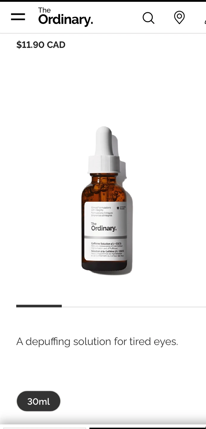 PENDING!The Ordinary frost glass bottle With Eye serum Set! - photo 5