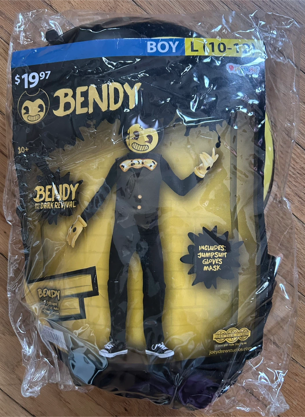 Bendy and the Dark Revival Costume