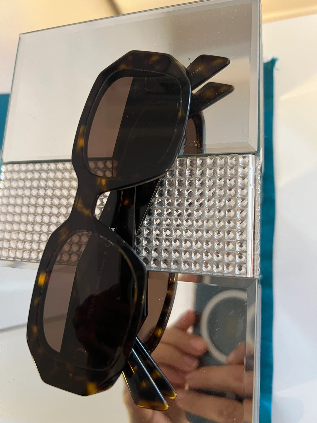 Prada Tortoise Shell Sunglasses - photo 3
