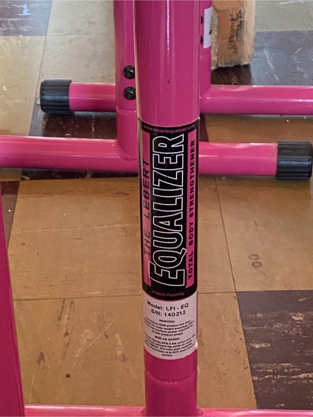 Lebert Equalizer Total Body Strengthener - photo 2