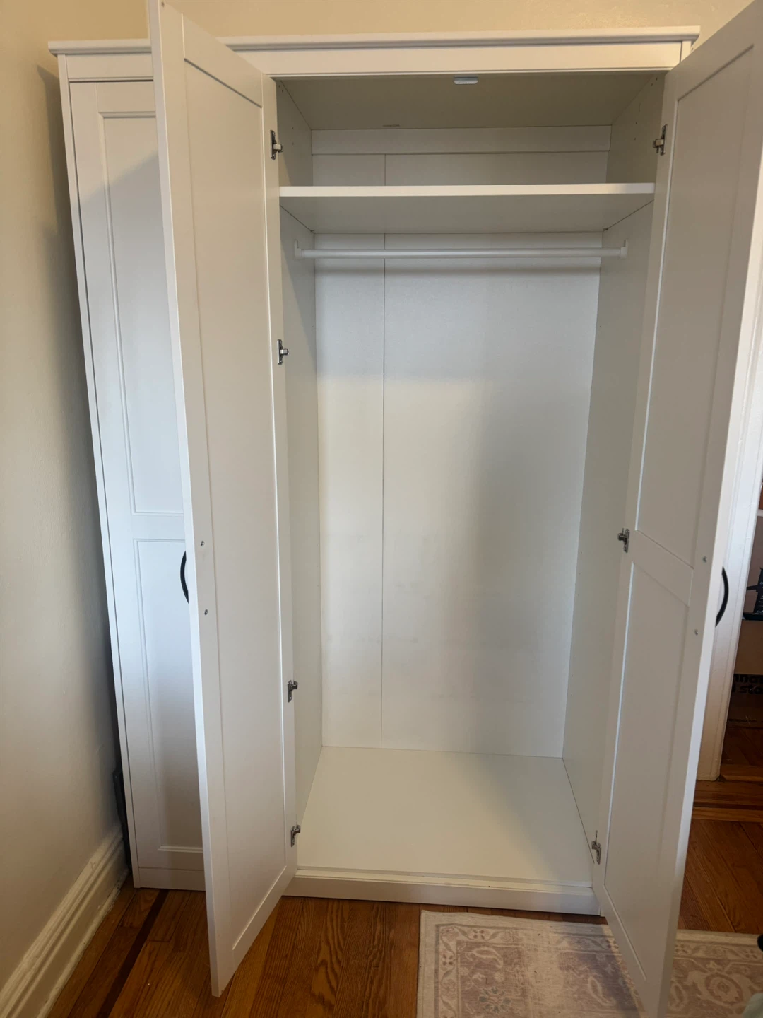 IKEA SONGESAND Wardrobe with Mirror Door - photo 2