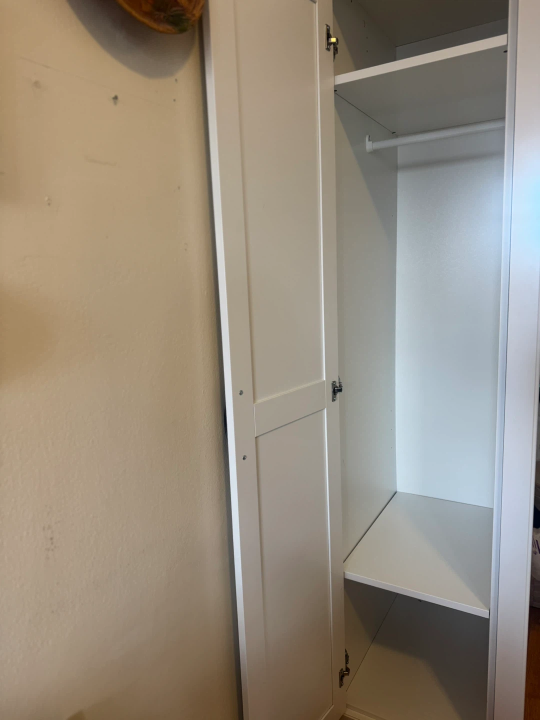 IKEA SONGESAND Wardrobe with Mirror Door - photo 3