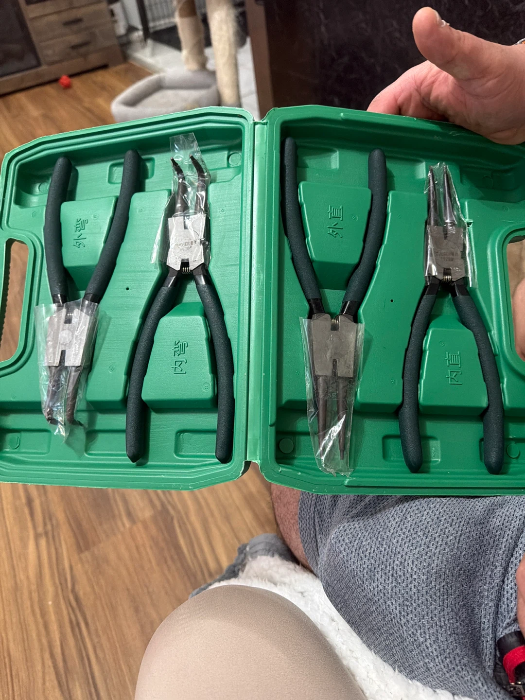 Snap Ring Pliers Set - New