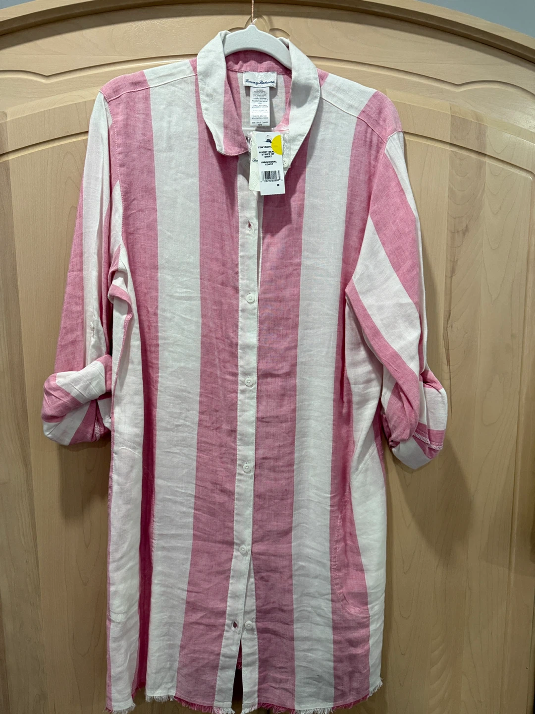 Tommy Bahama Rugby Shirt Dress - Size M