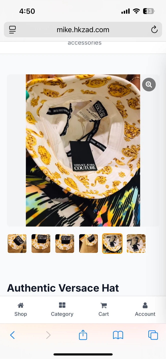 Versace Jeans Couture Bucket Hat - photo 3