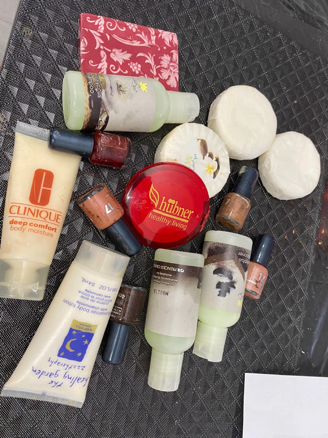 Toiletries