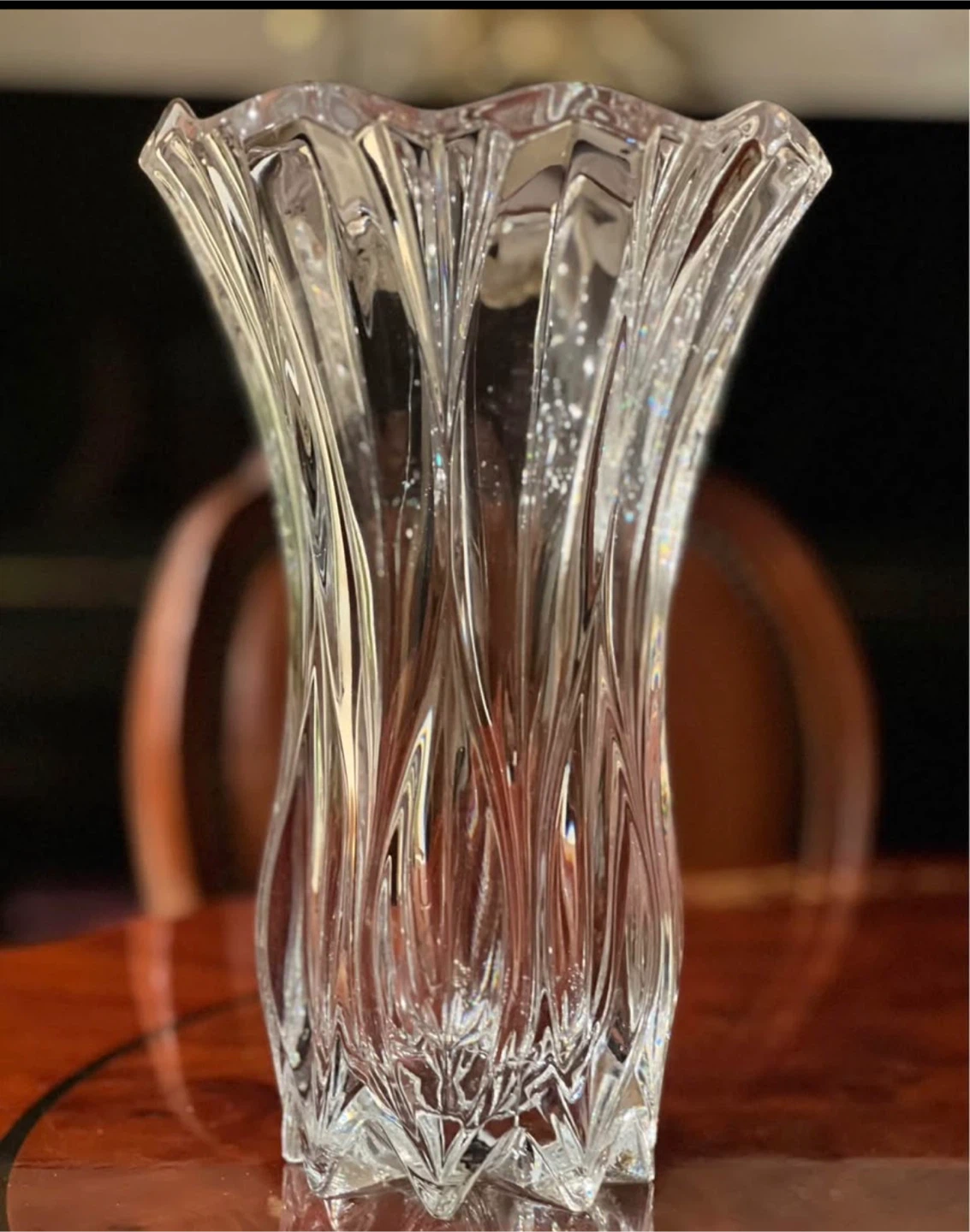 Crystal Vase - Elegant Home Decor - photo 2