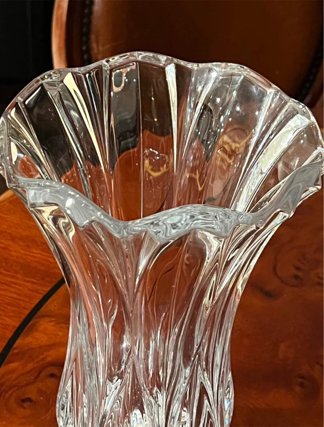 Crystal Vase - Elegant Home Decor - photo 3