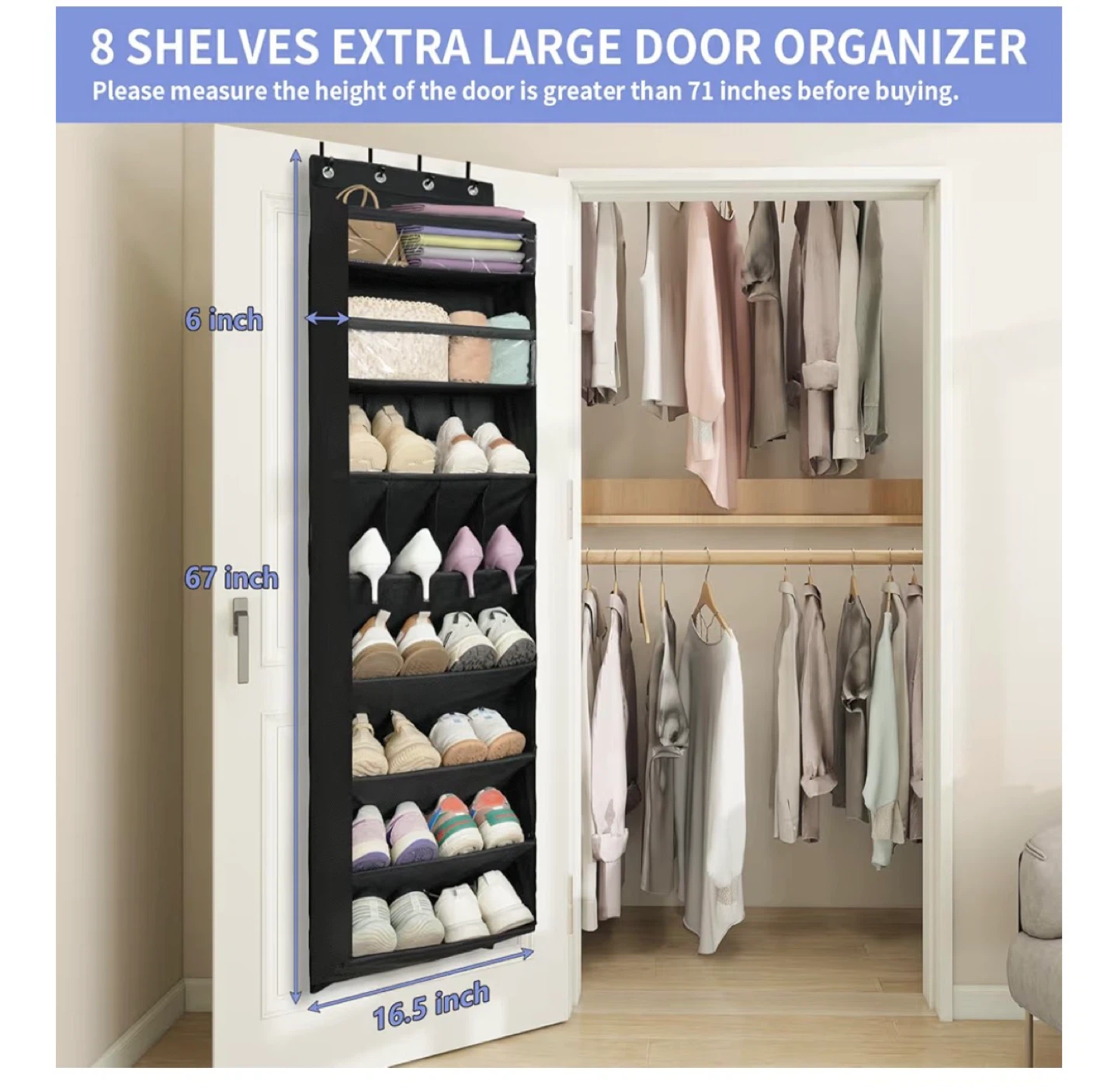 Over-door Hanging Organizer - photo 2