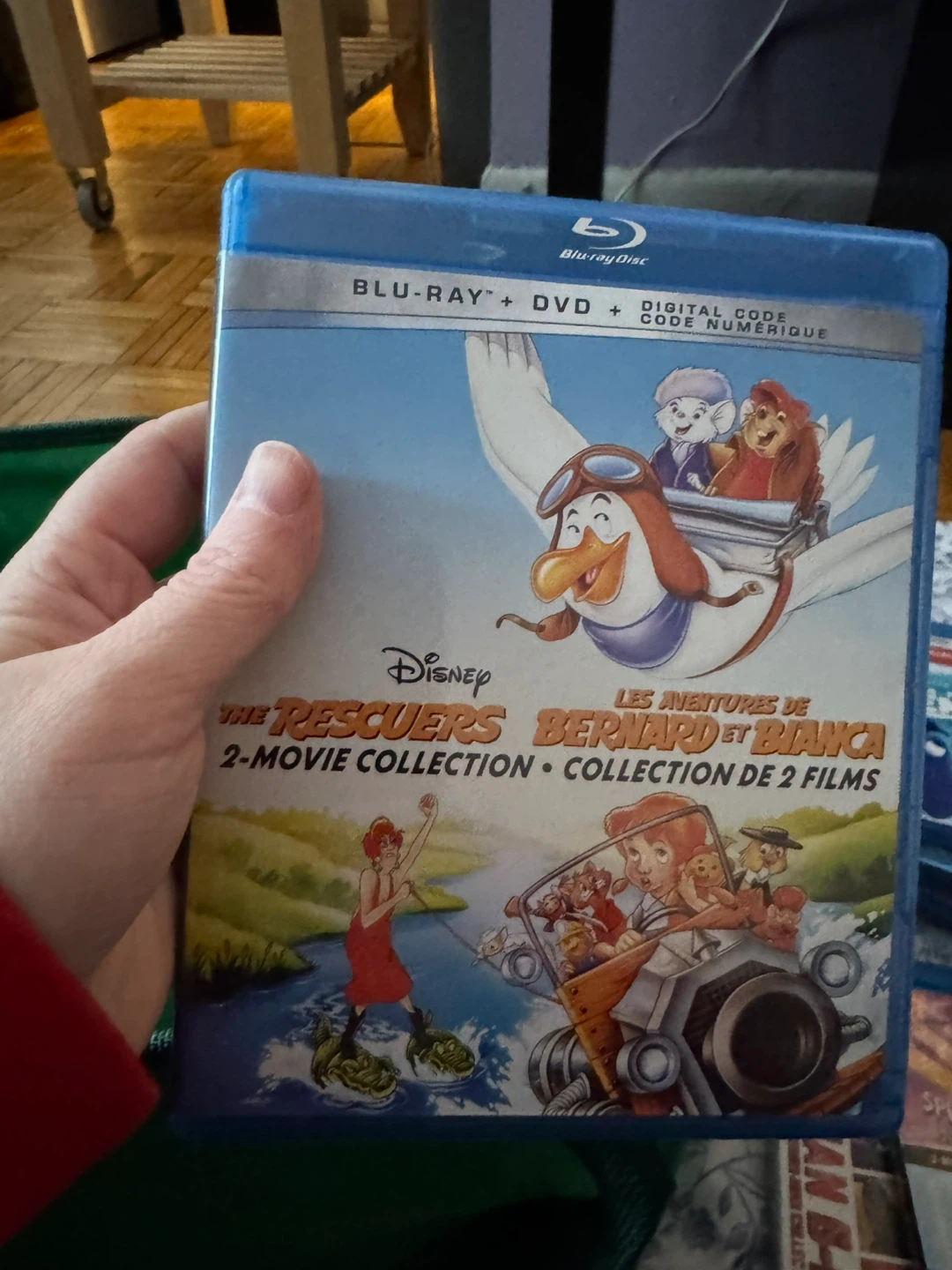 Disney The Rescuers Blu-ray 2-Movie Collection