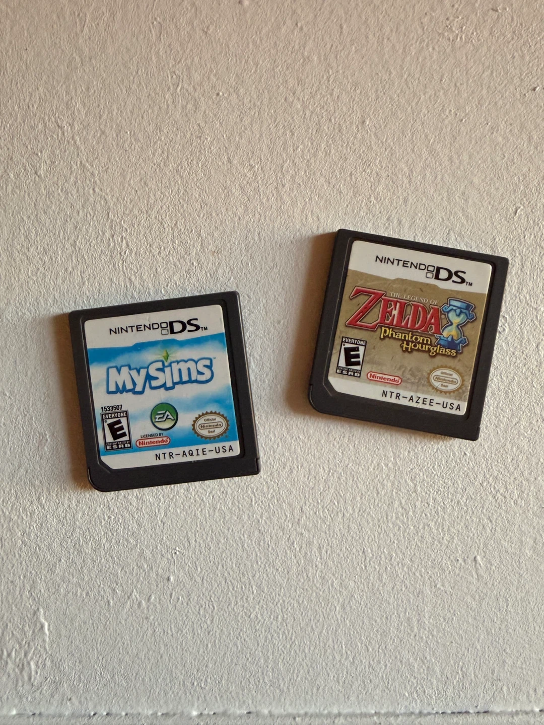 Nintendo DS Games: MySims & Zelda Phantom Hourglass 🥕