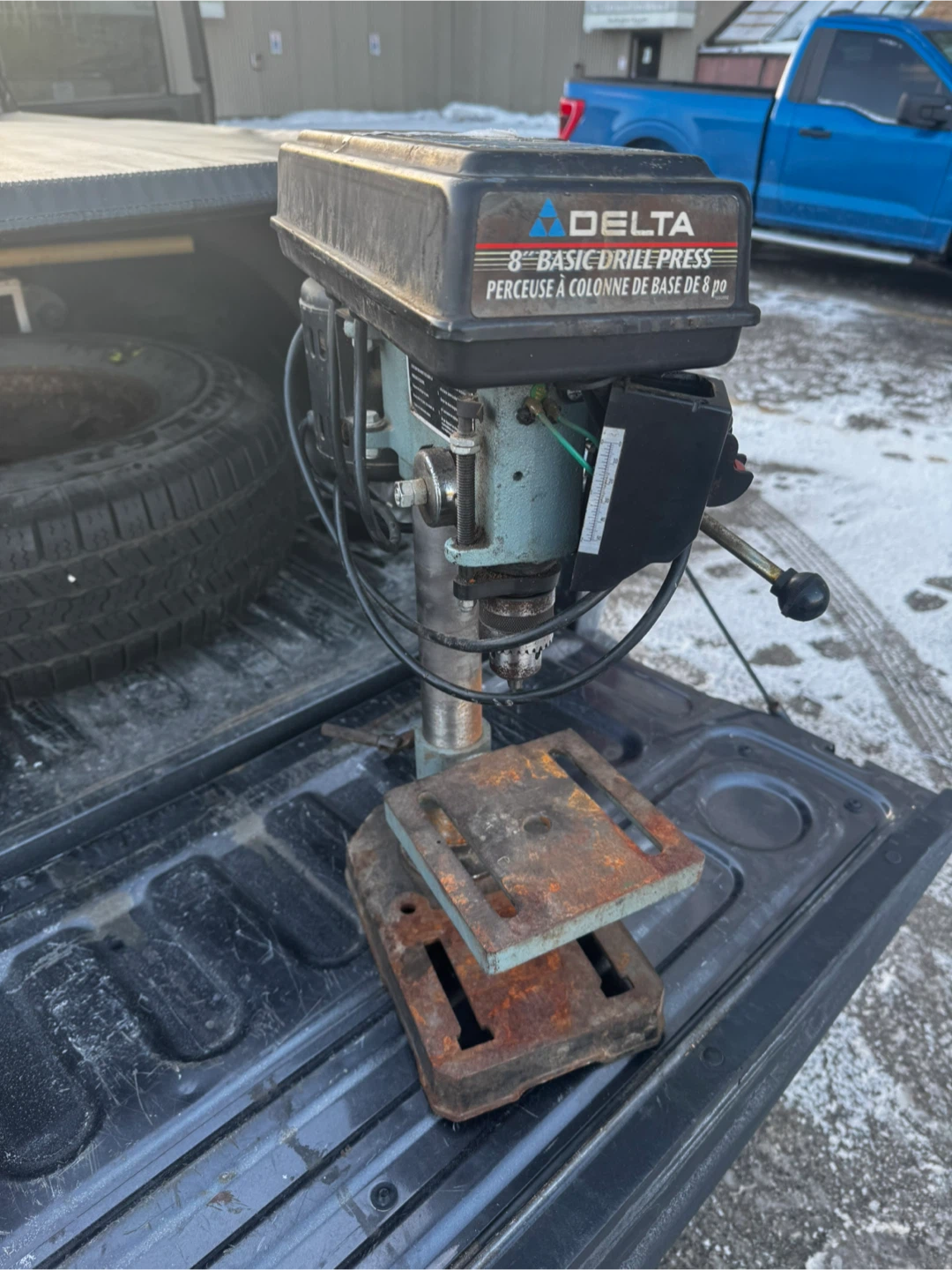 Delta 8" Basic Drill Press