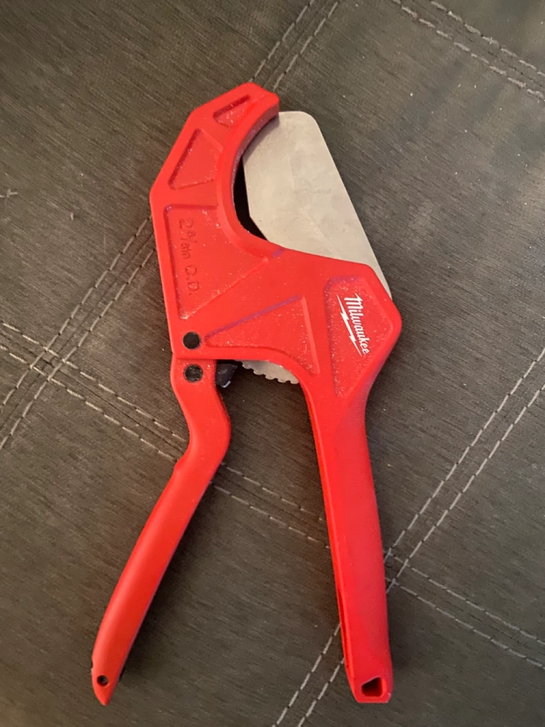 Milwaukee PVC/PEX Cutter - New!