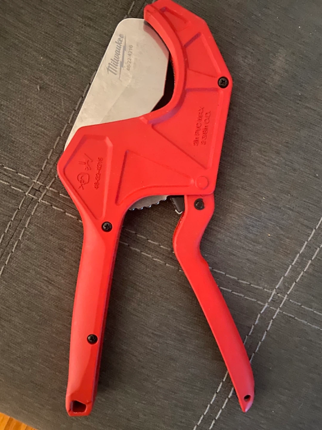 Milwaukee PVC/PEX Cutter - New! - photo 2
