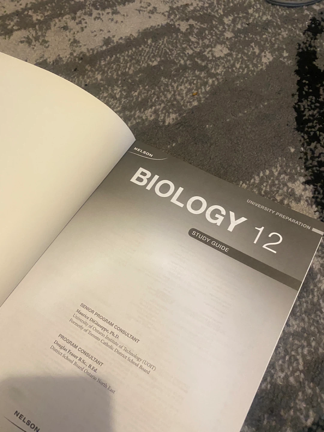 Biology 12 University Preparation Study Guide - photo 3