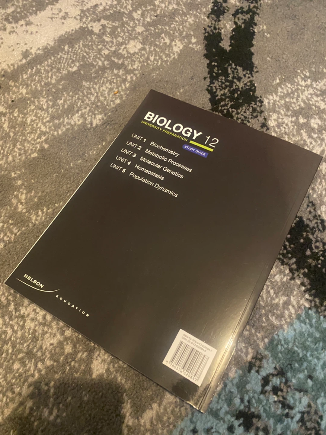 Biology 12 University Preparation Study Guide - photo 2