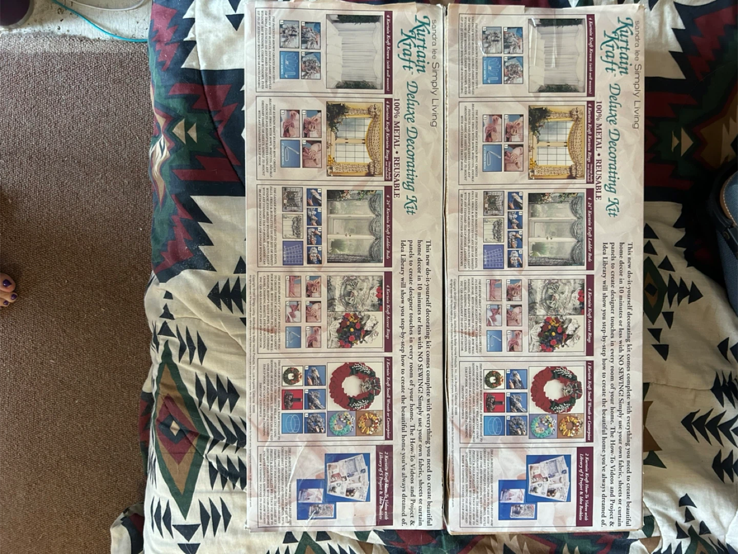 Sandra Lee Simply Living Kartan Kraft Decorating Kit - photo 2