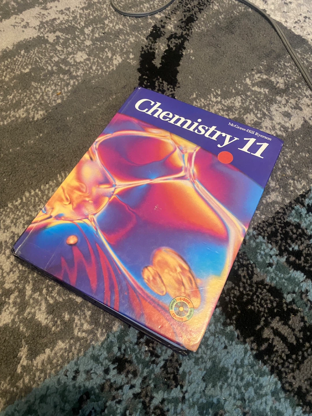 Chemistry 11 Textbook - McGraw-Hill Ryerson