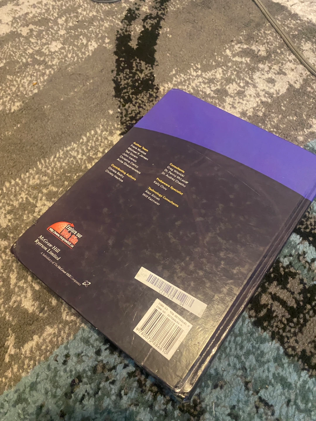 Chemistry 11 Textbook - McGraw-Hill Ryerson - photo 2