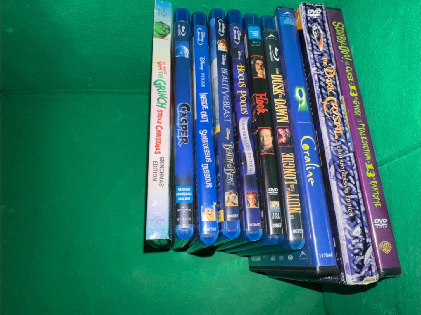 Mixed DVD & Blu-ray Movie Collection
