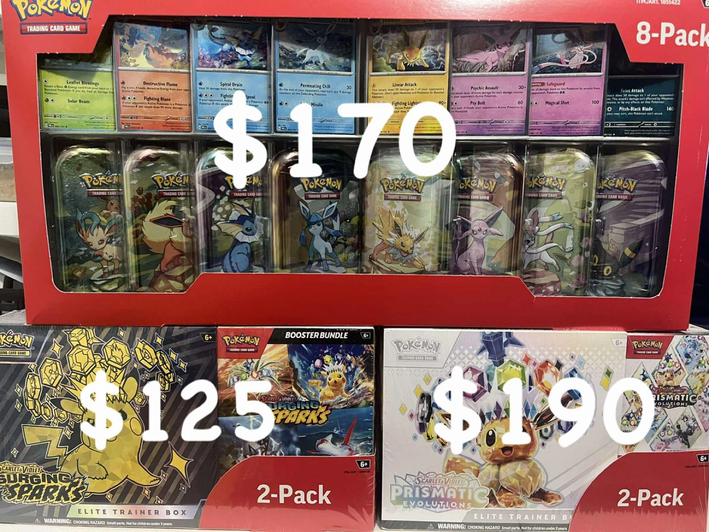 Pokémon Trading Card Game Bundles