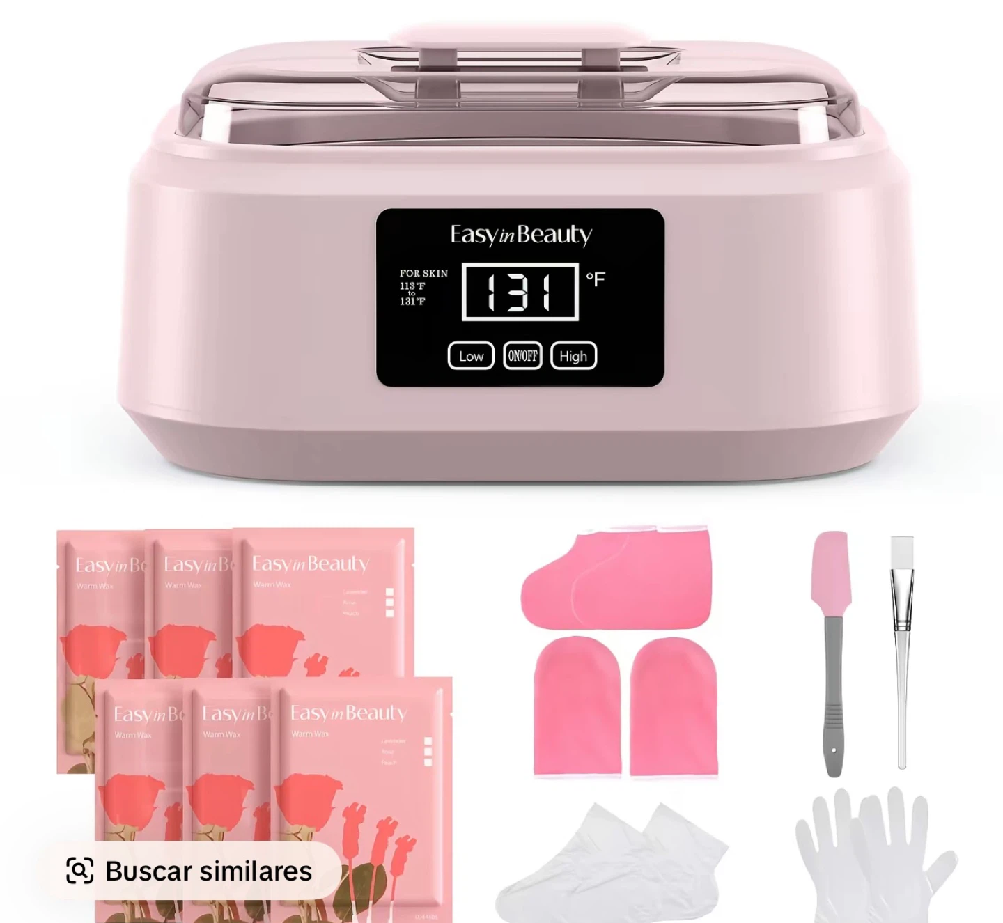 EasyinBeauty Paraffin Wax Heating Pot - photo 2