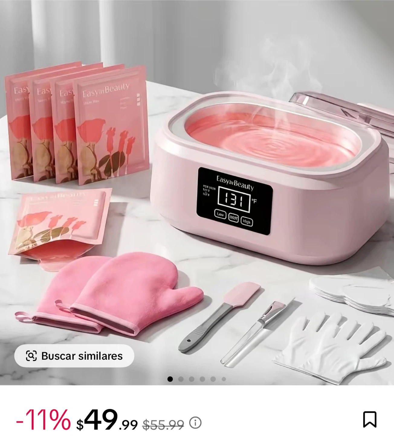 EasyinBeauty Paraffin Wax Heating Pot - photo 4