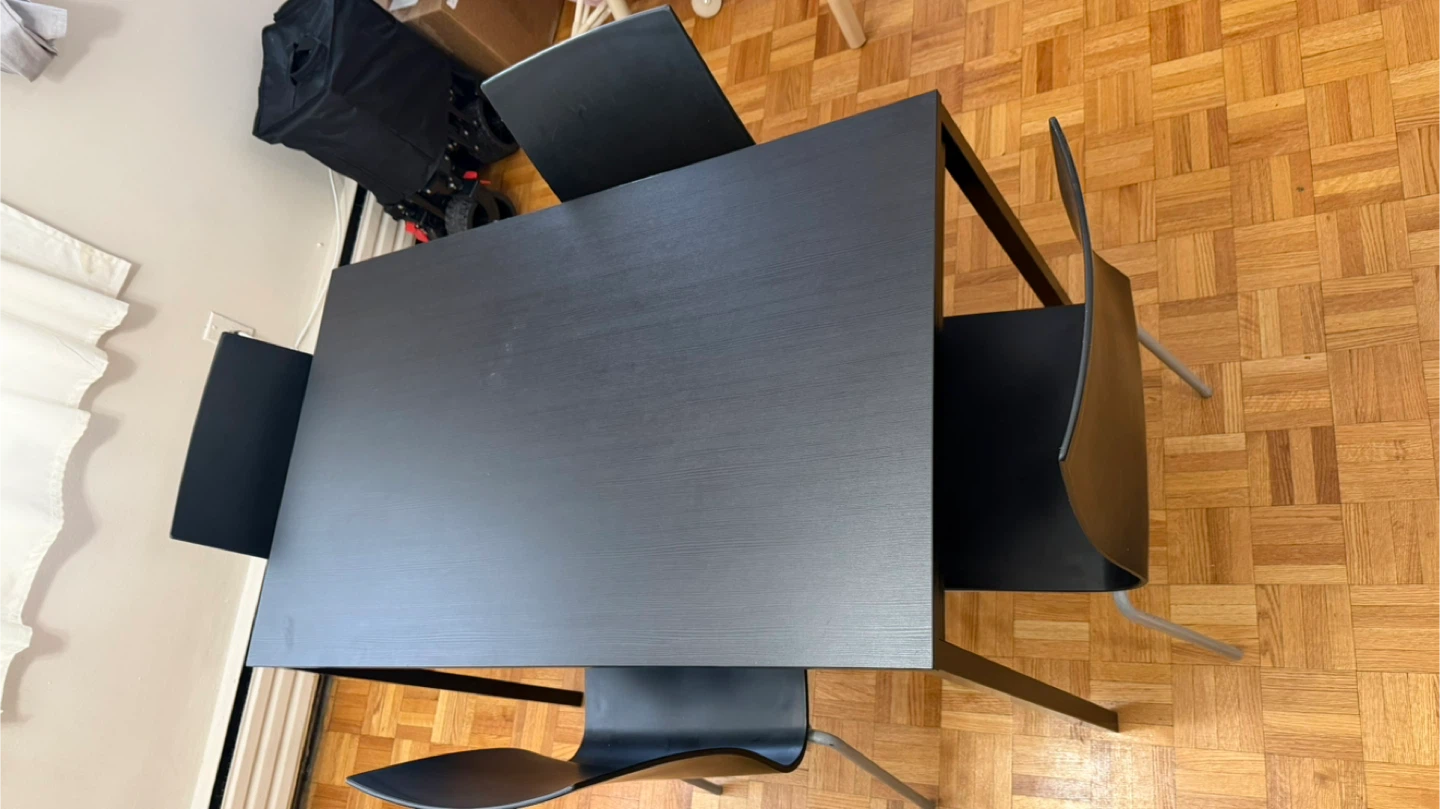 Table and chair - photo 2