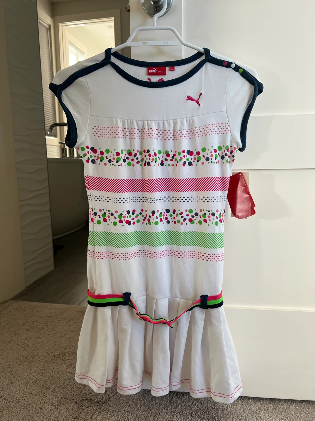 New Puma Girls' Dress - Size L