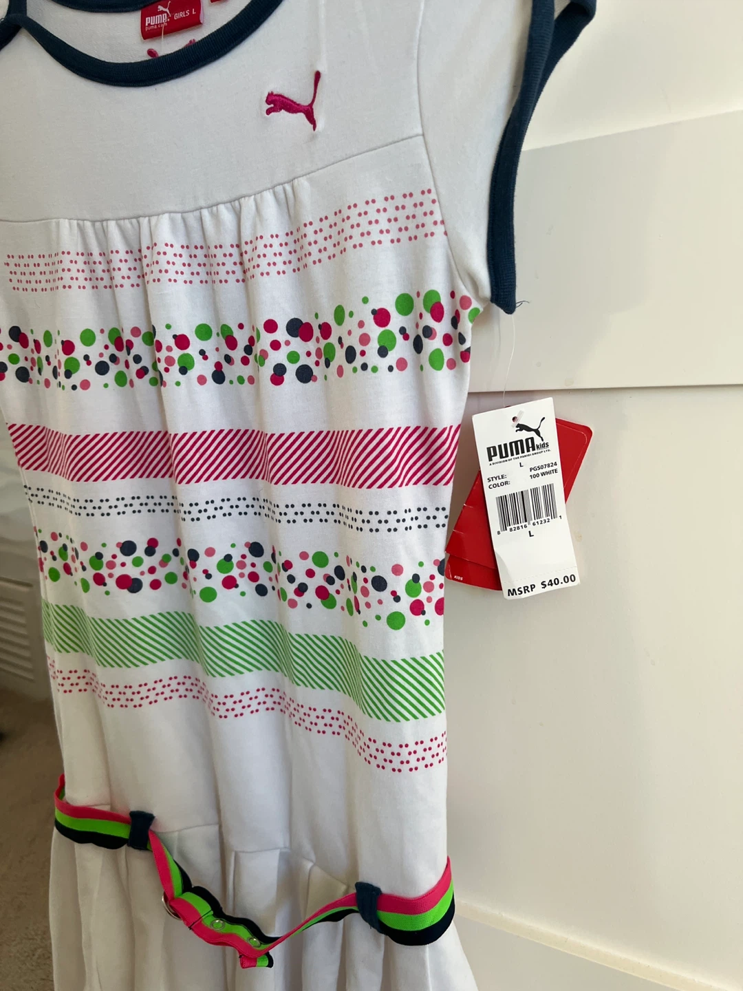 New Puma Girls' Dress - Size L - photo 2
