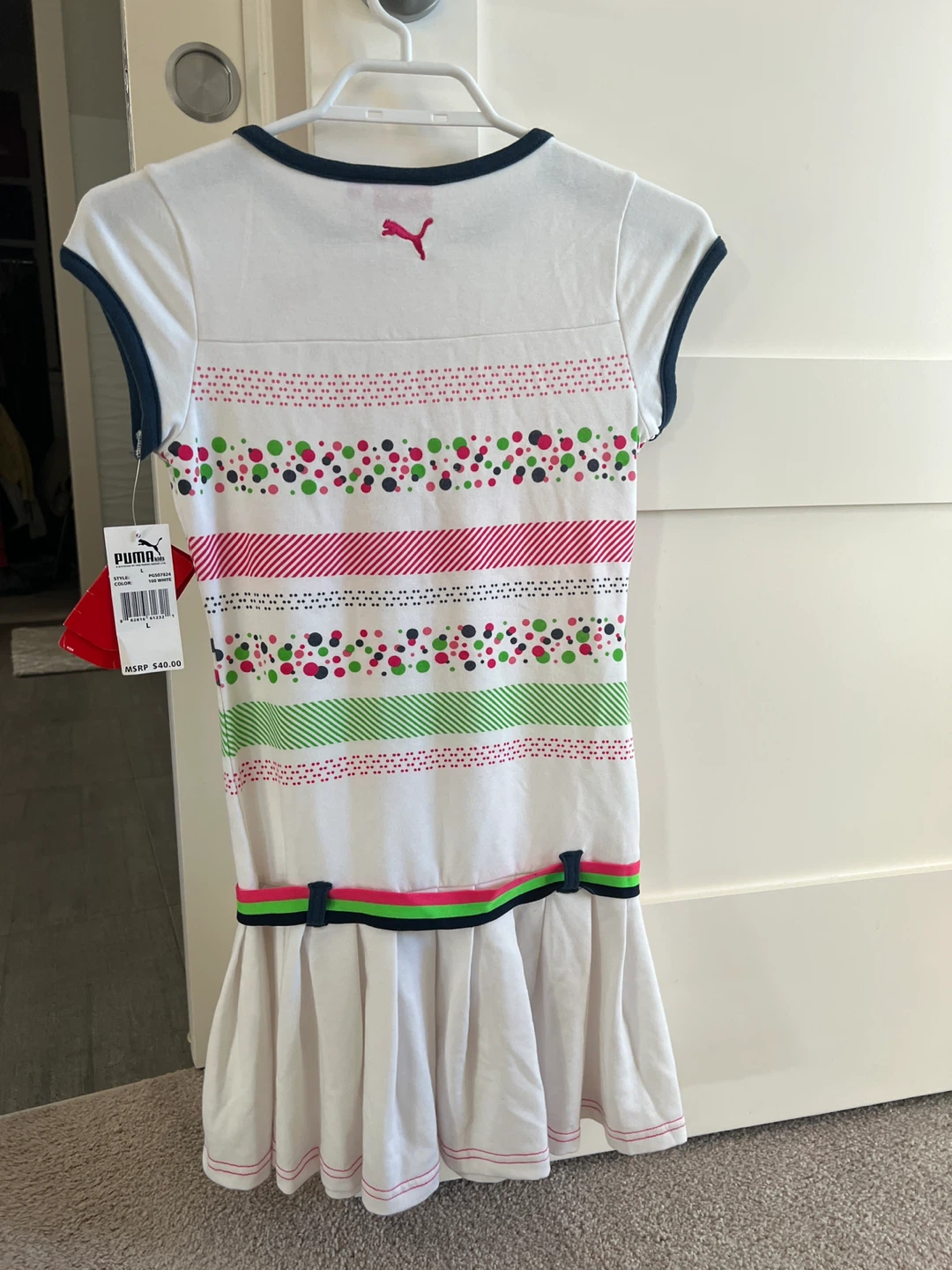 New Puma Girls' Dress - Size L - photo 3