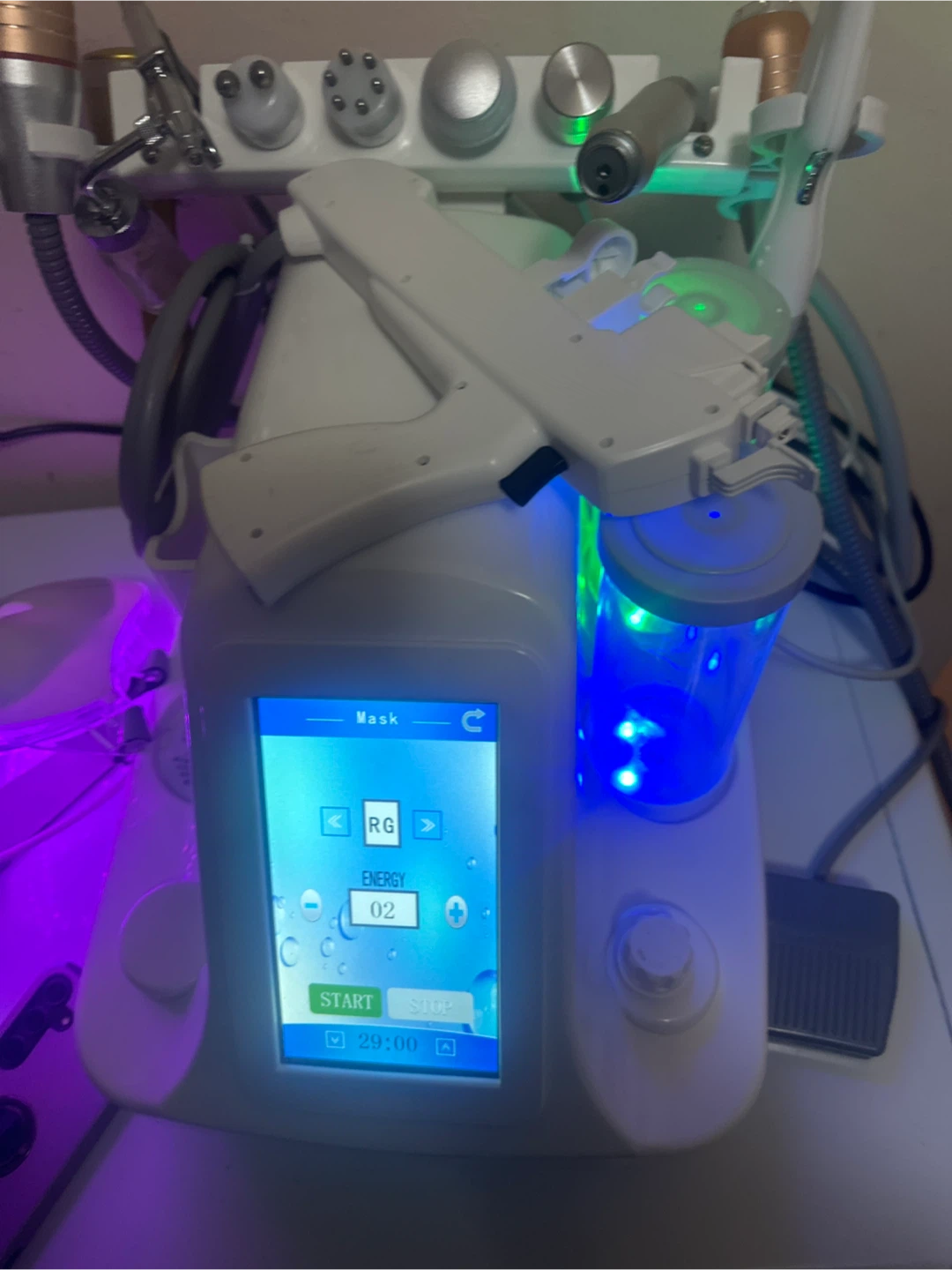 Multi-functional Skin System Facial Machine🥕 - photo 5