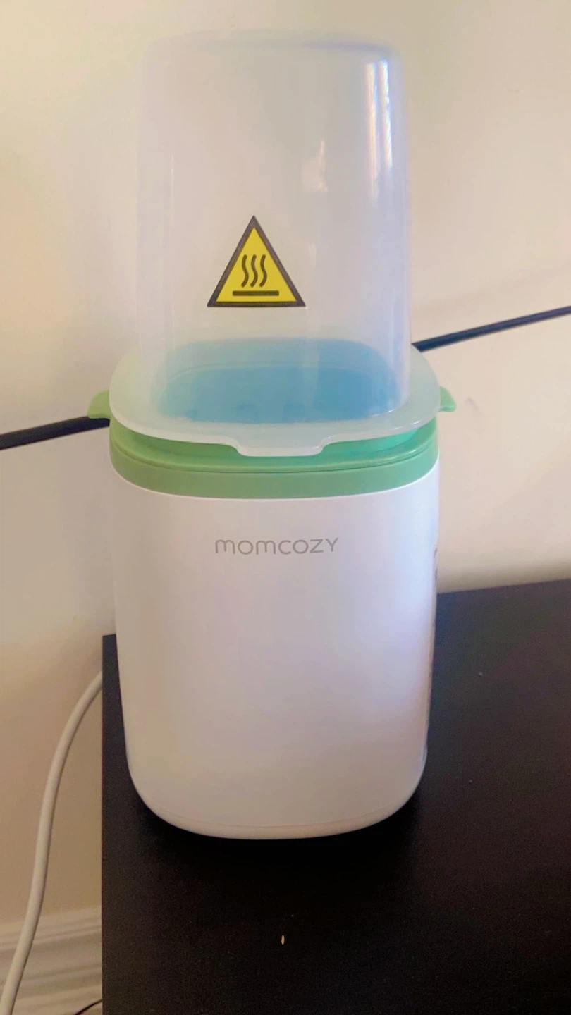 Momcozy Bottle Warmer Classic - Like New! - photo 4